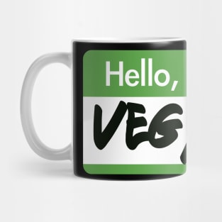 Hello I'm Vegan Mug